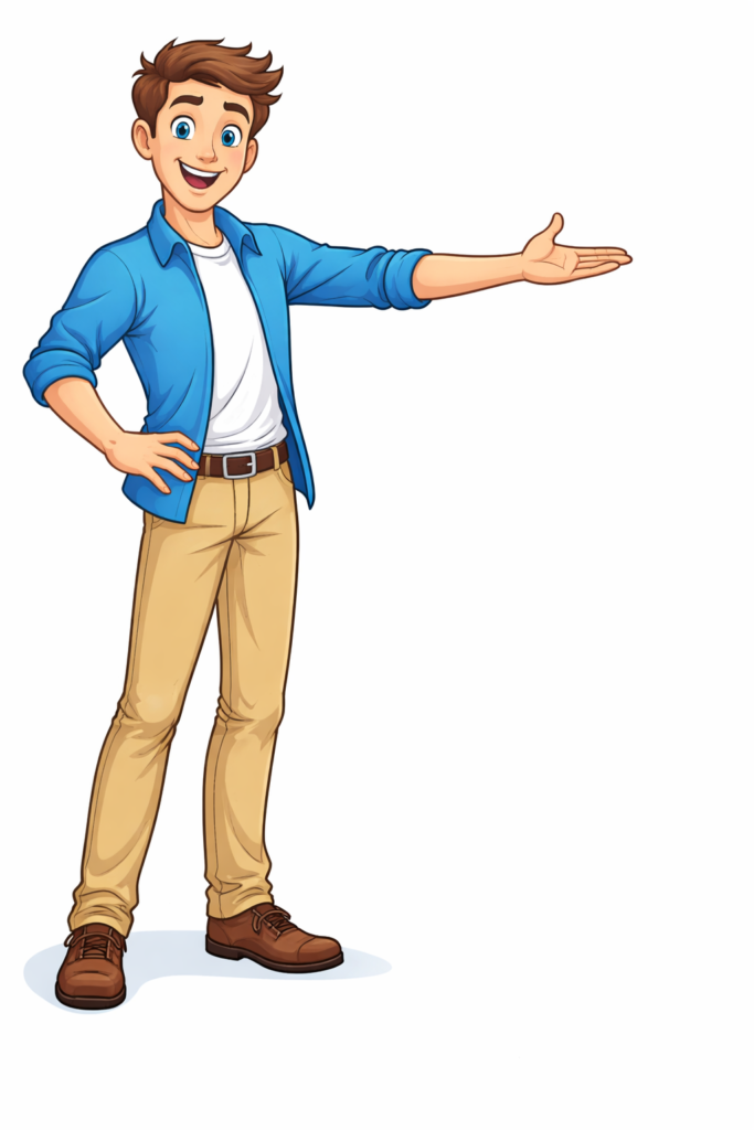 Vänlig man hälsar välkommen och inbjuder till att bli medlem i byaföreningen genom att klicka länken brevid.